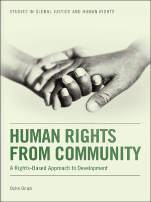 cover image of Human Rights from Community